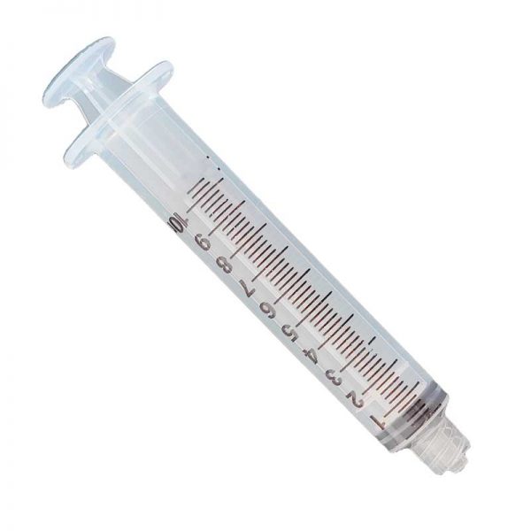 Sterile Syringe No Needle