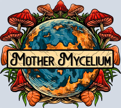 Mother Mycelium Logo