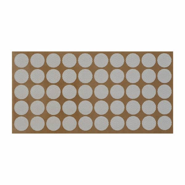 Adhesive filter patches for mushroom cultivation