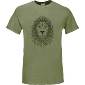 Green Mushroom Mane Tshirt