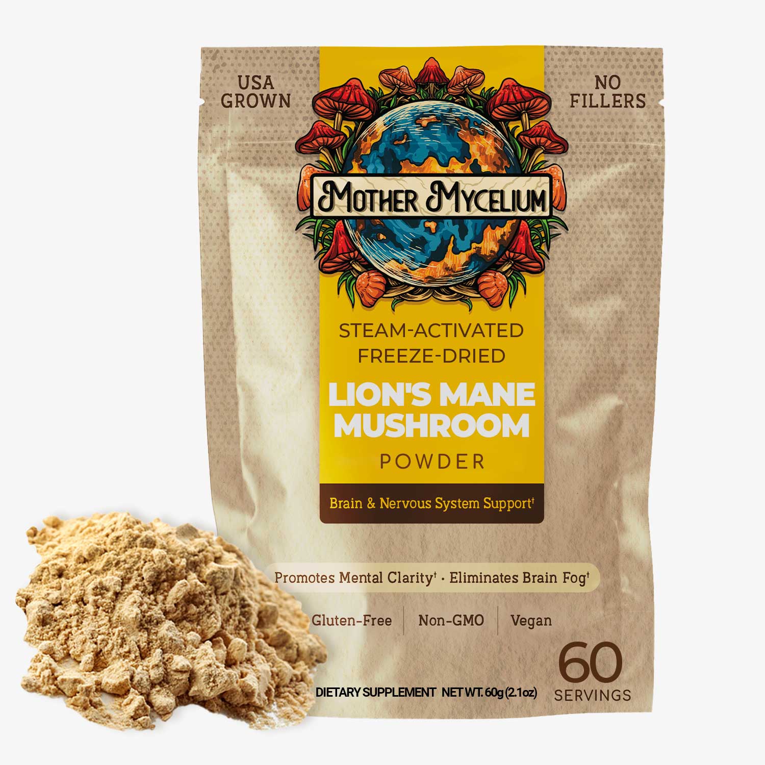 Lion’s Mane Extract Powder