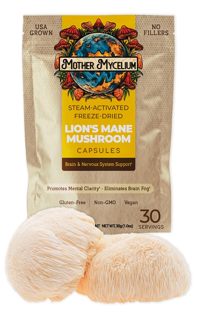 Lion’s Mane Extract Capsules