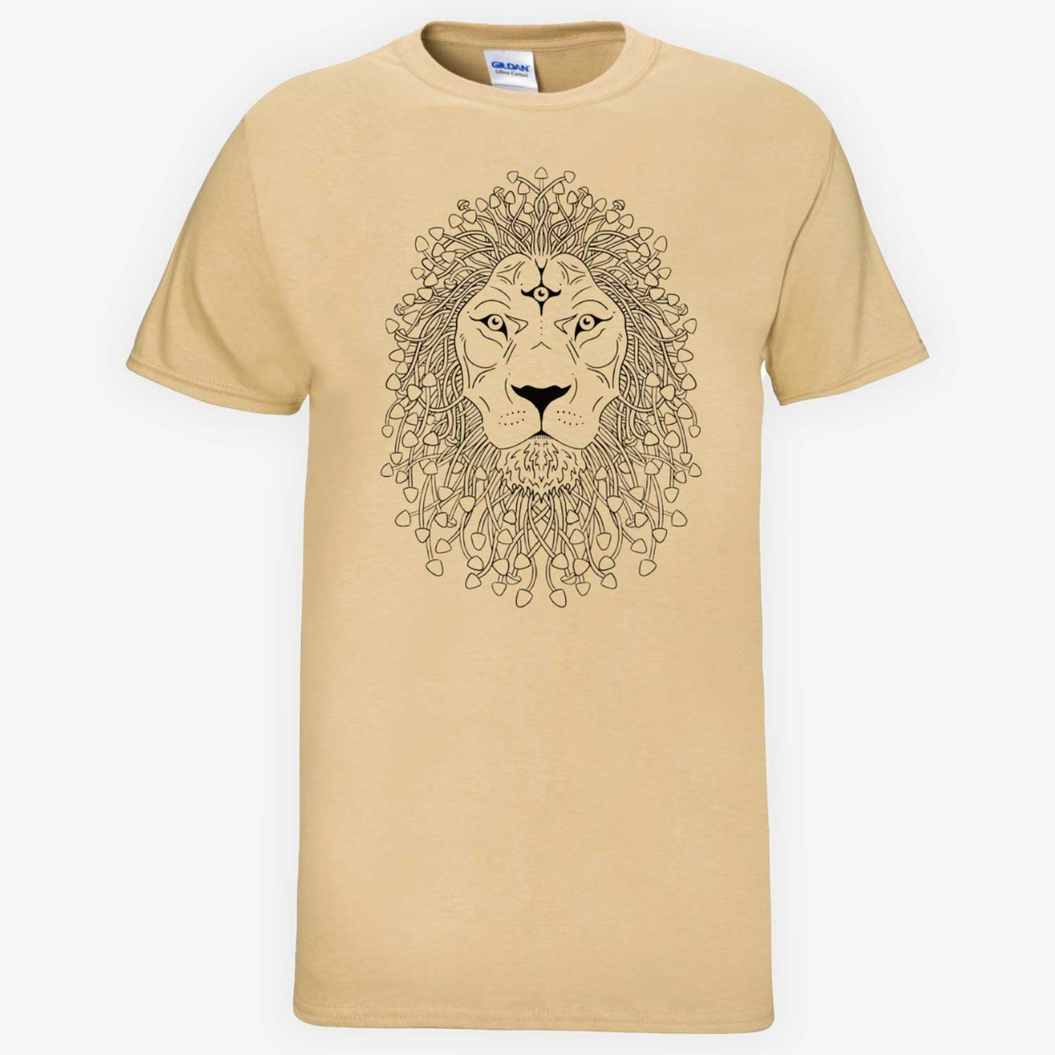 Mushroom Mane T-shirt